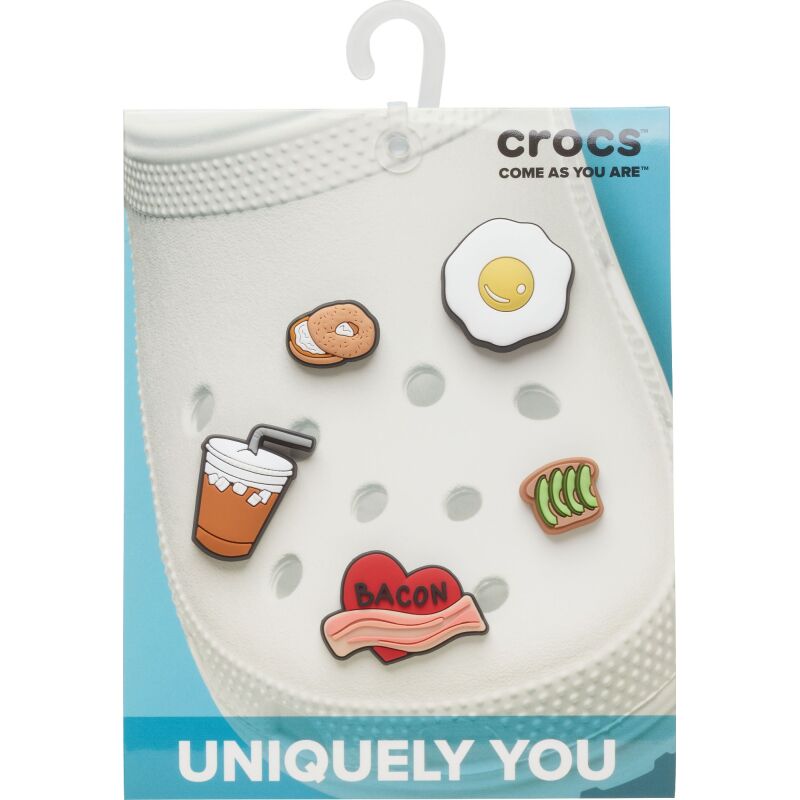 Crocs™  BREAKFAST FOOD 5-PACK G0931300-MU 