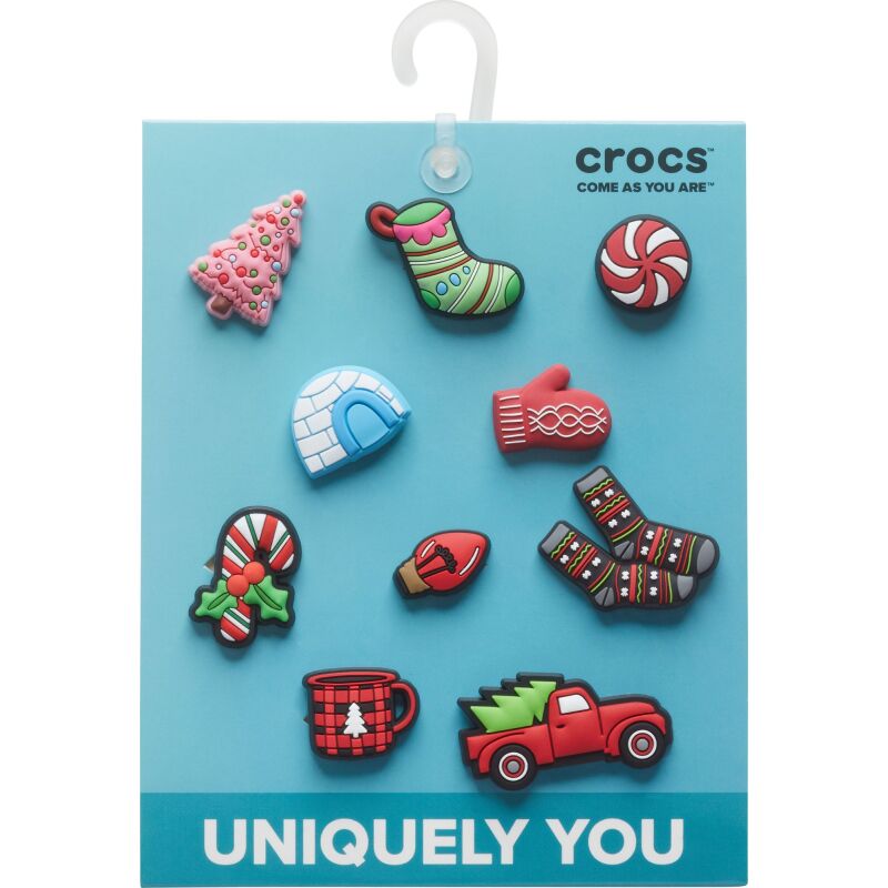 Crocs™ HAPPY HOLIDAYS 10-PACK G0931400-MU