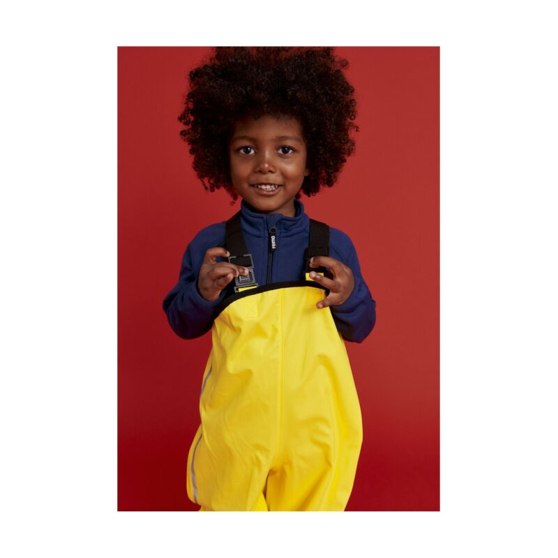 Дитячі брюки з підтяжками REIMA Lammikko 522233A Yellow 2350