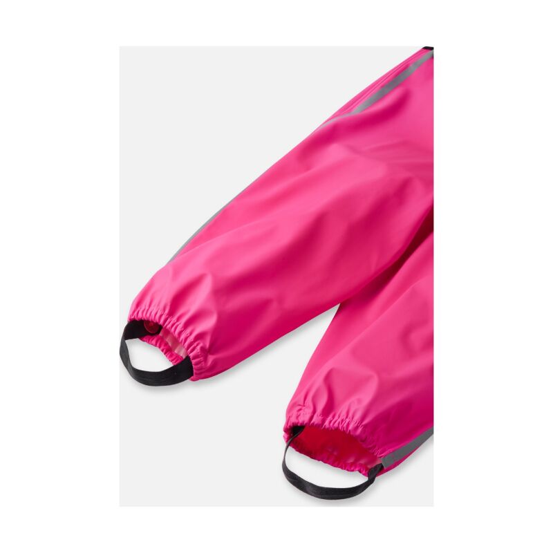 Дитячі брюки з підтяжками REIMA Lammikko 522233A Candy Pink 4410