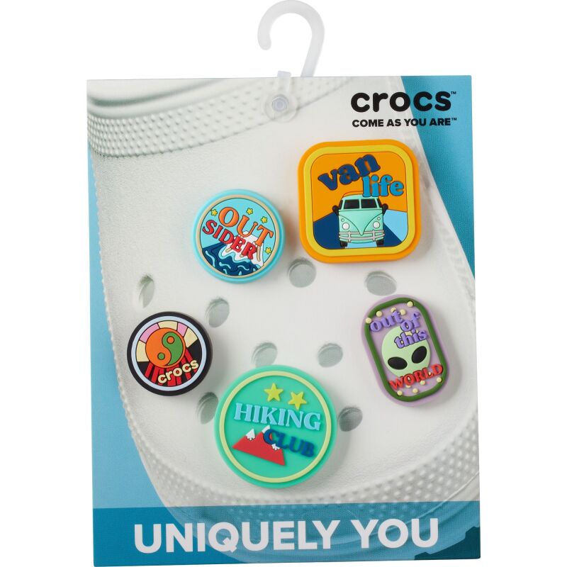 Crocs™ Crocs ADVENTURE PATCH 5-PACK G0851500-MU