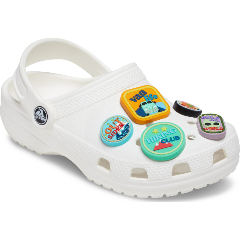 Crocs™ Crocs ADVENTURE PATCH 5-PACK G0851500-MU