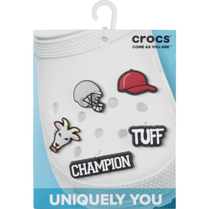 Crocs™ CHAMPION SANDAL BACKER 5-PACK G0852400-MU