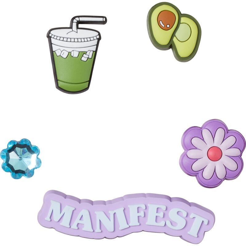 Crocs™ MANIFEST LACE BACKER 5-PACK G0852700-MU