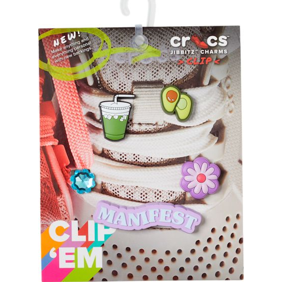 Crocs™ MANIFEST LACE BACKER 5-PACK G0852700-MU
