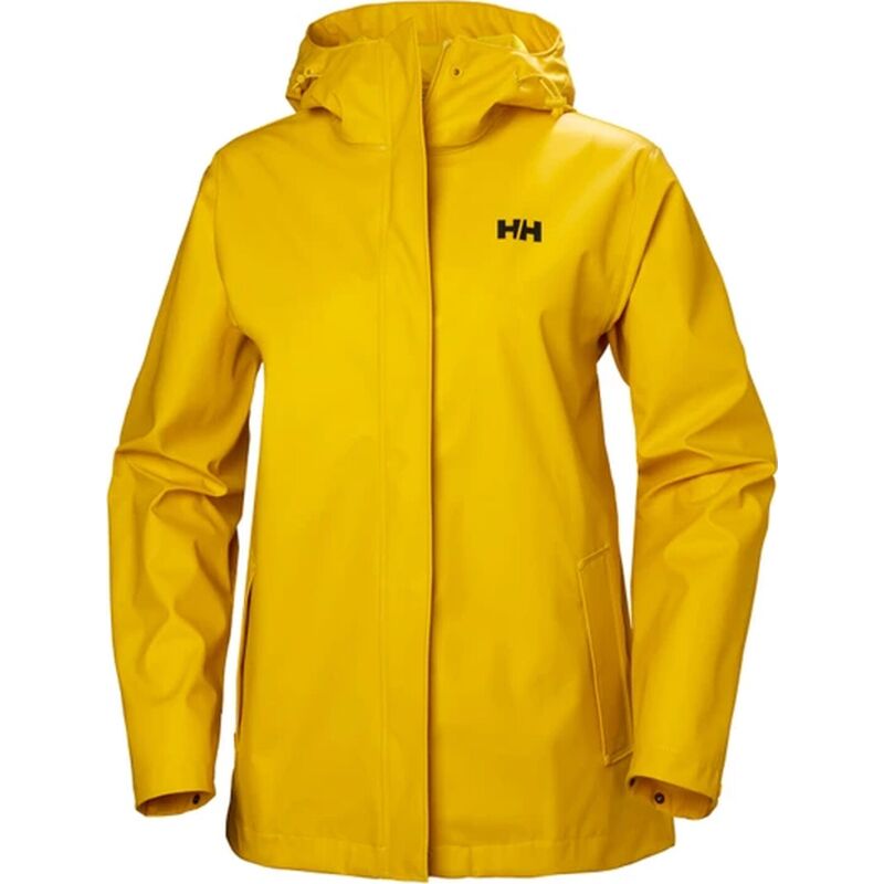Дощова куртка HELLY HANSEN Moss Jacket Women's Essential Yellow