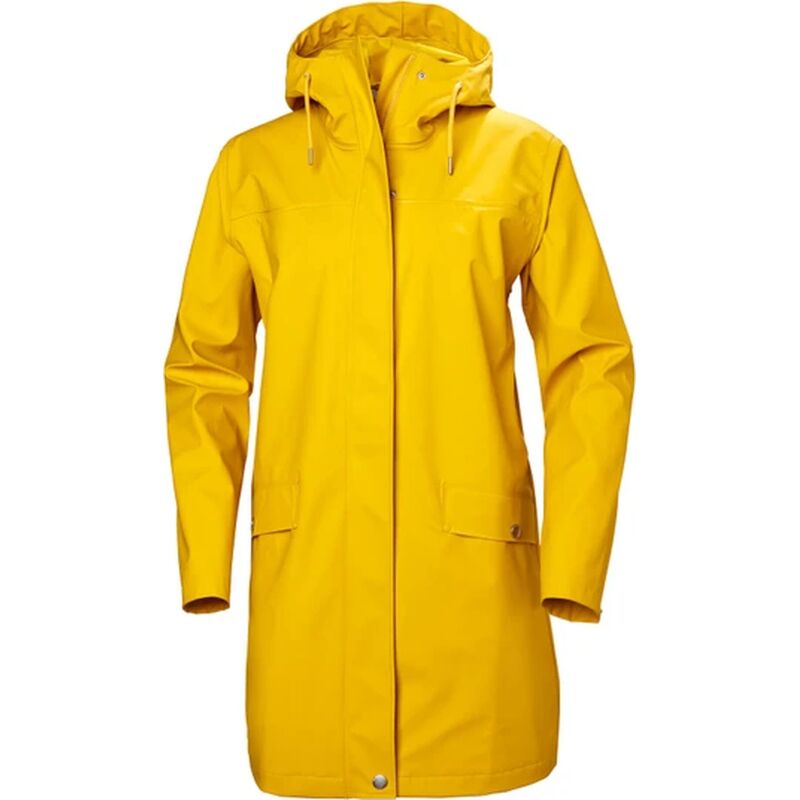 Дощовик HELLY HANSEN Moss Rain Coat Women's Essential Yellow