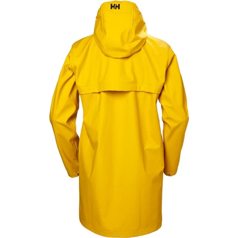 Дощовик HELLY HANSEN Moss Rain Coat Women's Essential Yellow