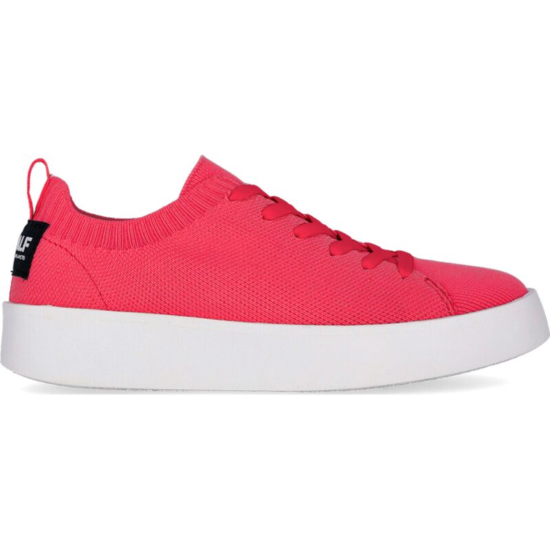 Кросівки ECOALF ELIOALF KNIT SNEAKERS WOMAN Fucsia