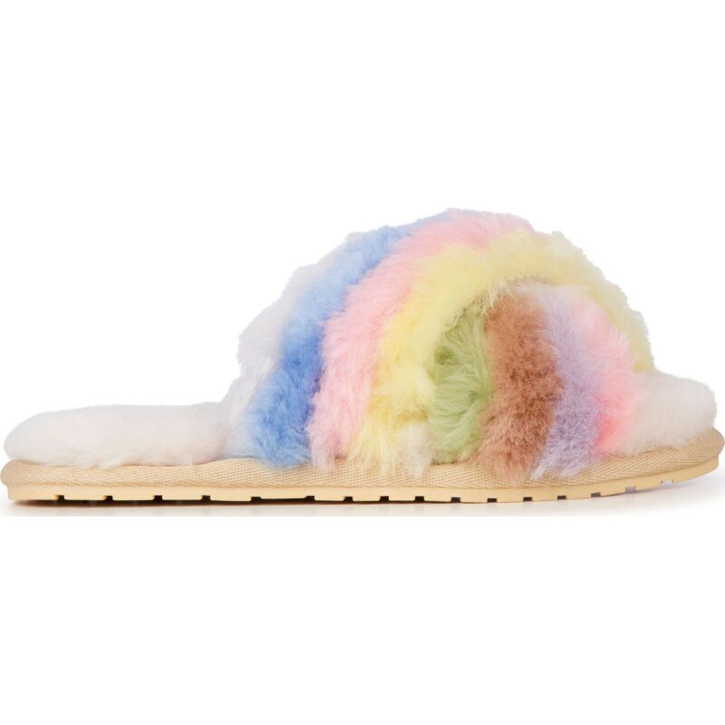 Капці EMU Australia Mayberry Rainbow Teens Pastel