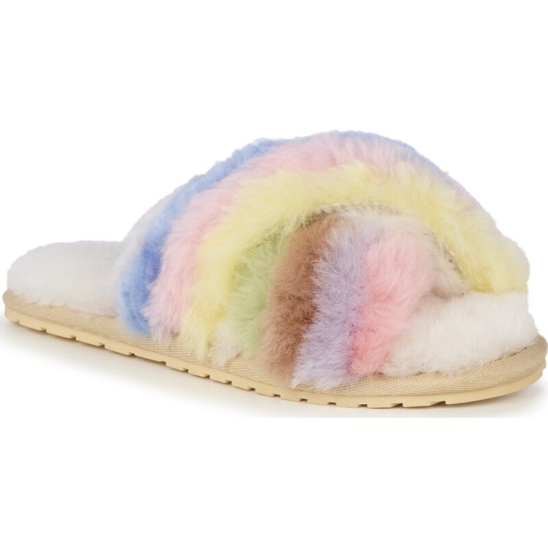 Капці EMU Australia Mayberry Rainbow Teens Pastel