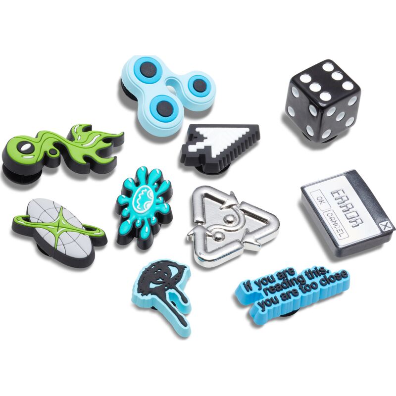 Crocs™ Crocs SPORTS LIFESTYLE 10-PACK G0877100-MU