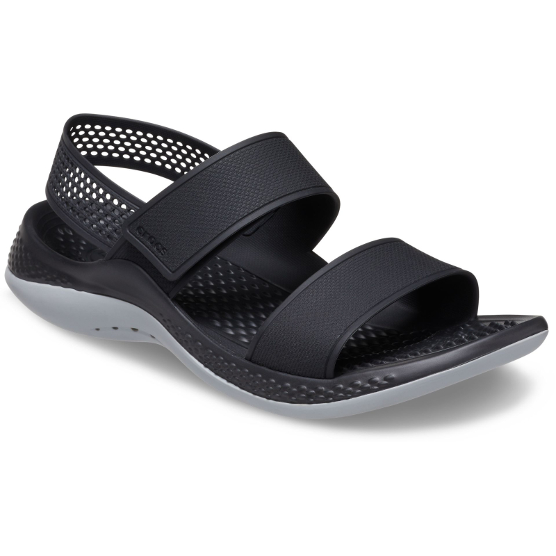 Crocs™ LiteRide 360 Sandal Women's Black/Light Grey