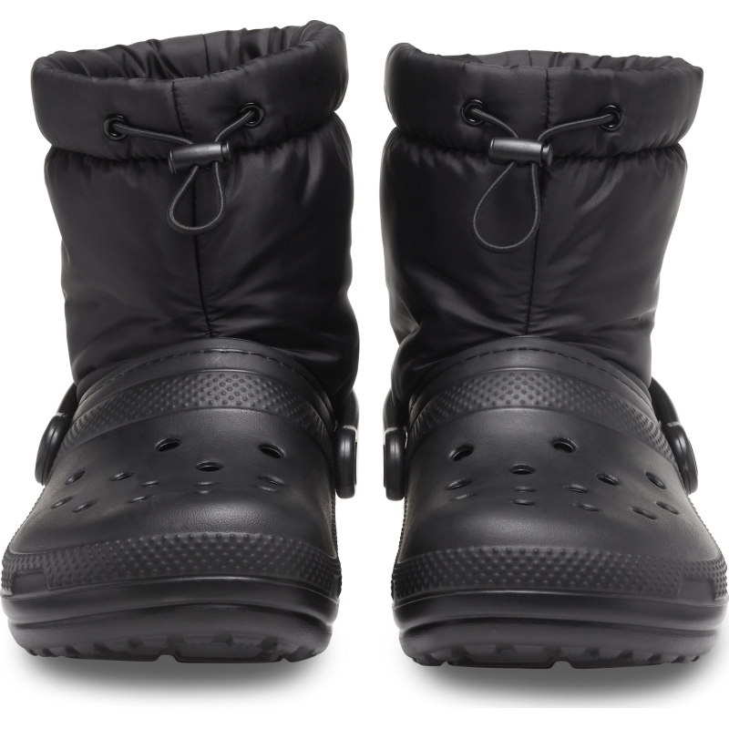 Crocs™ Classic Lined Neo Puff Boot Black/Black