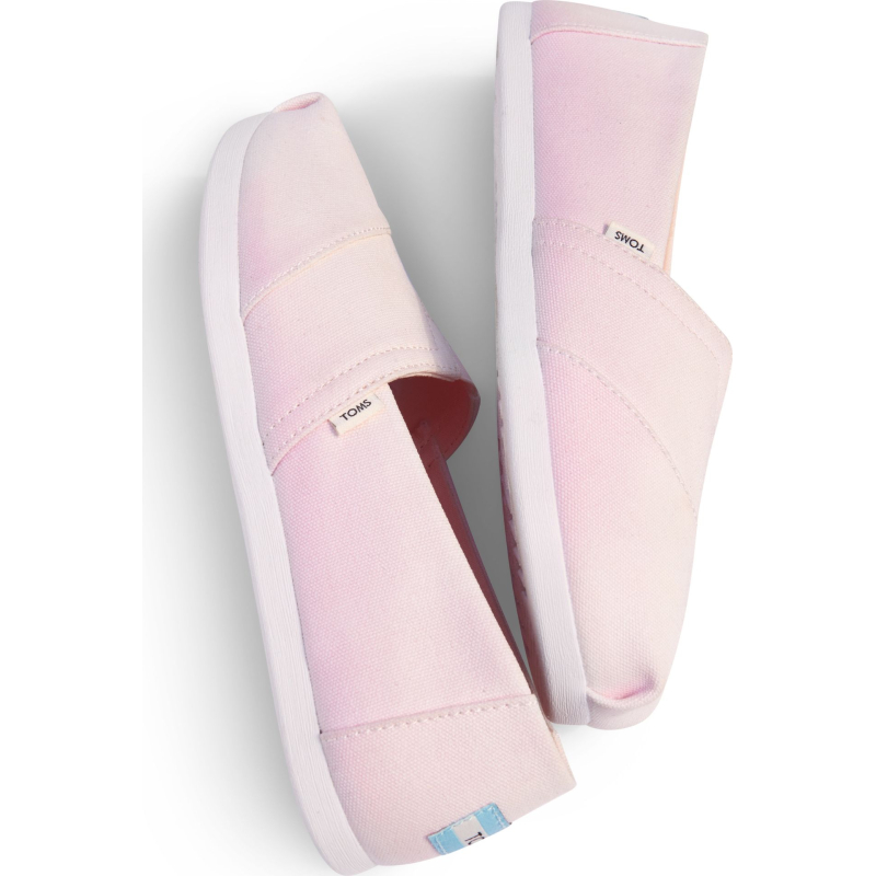 TOMS Color Changing Twill Women's Alpargata Dusty Pink