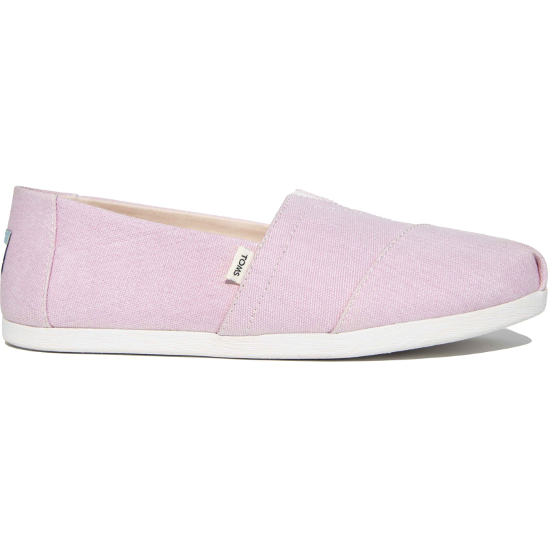 TOMS Color Changing Twill Women's Alpargata Dusty Pink