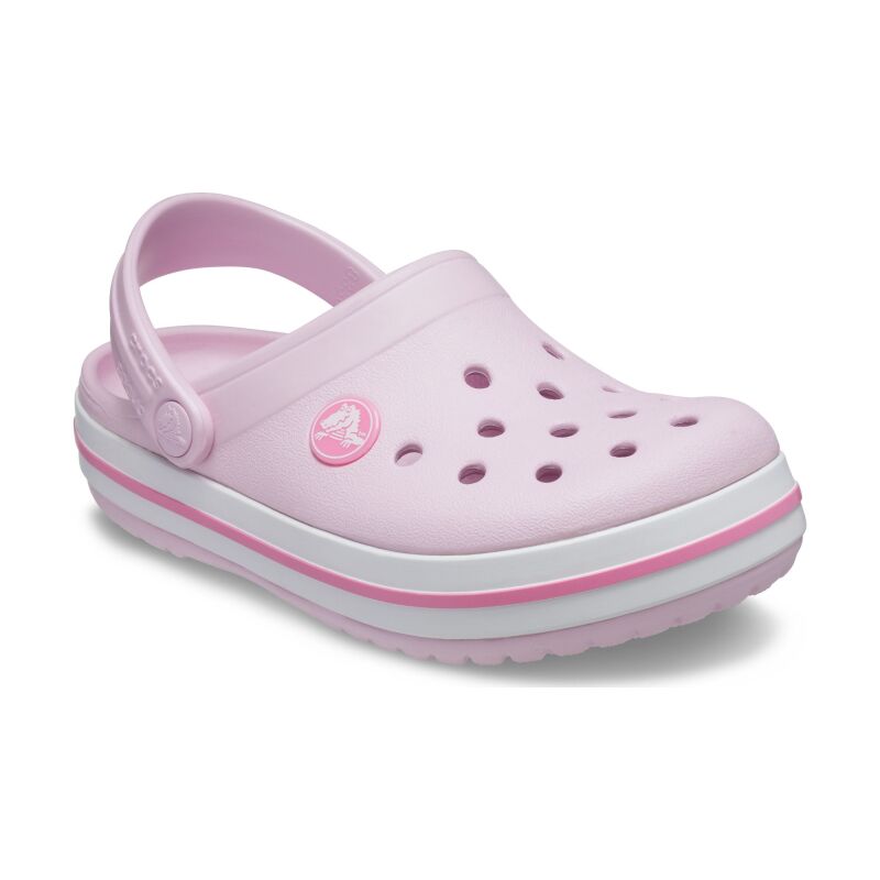 Crocs™ Kids' Crocband Clog Ballerina Pink