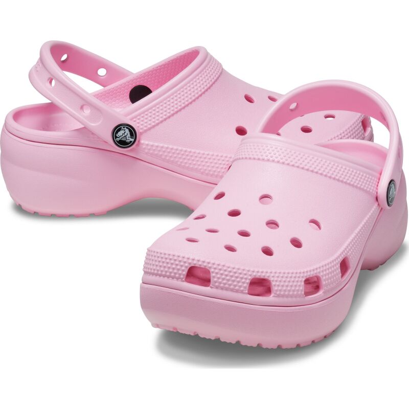 Crocs™ Classic Platform Clog Flamingo