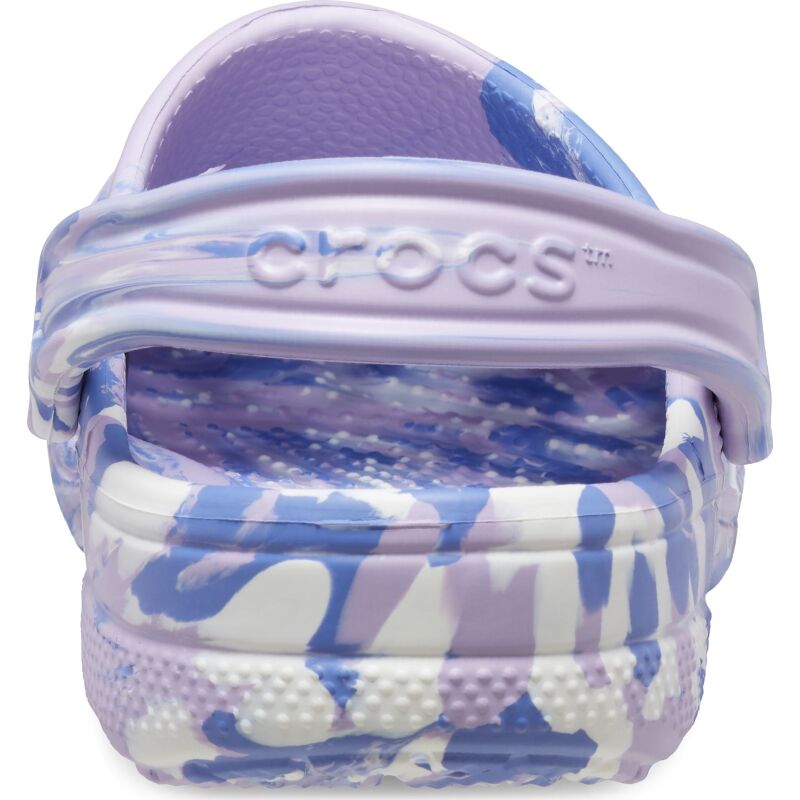 Crocs™ Baya Marbled Clog Lavender/Multi