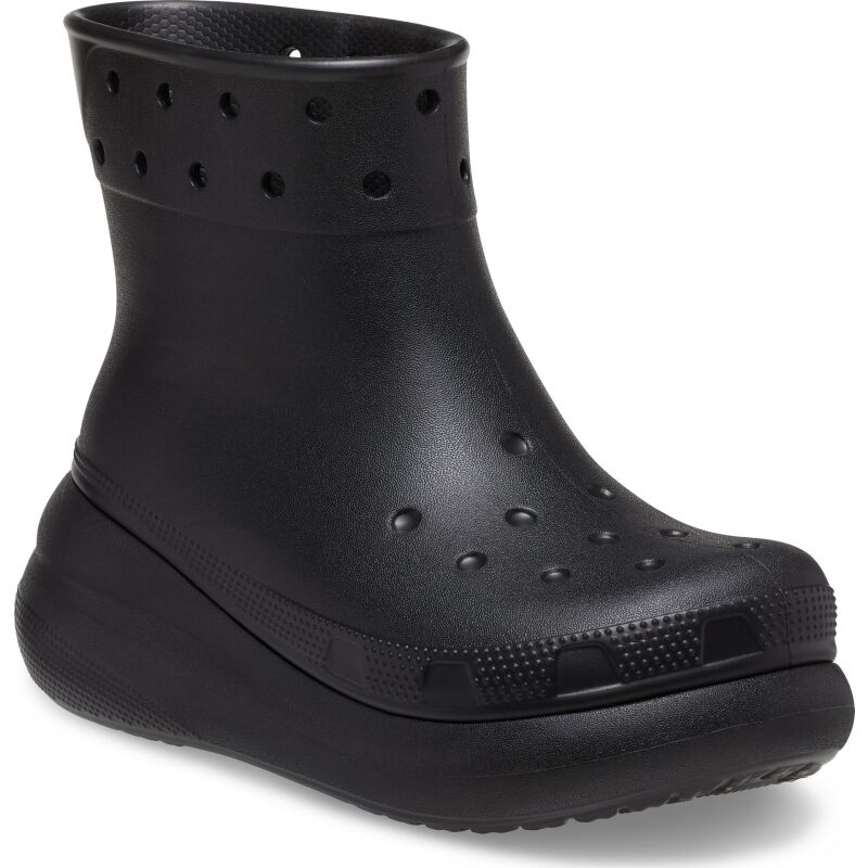 Crocs™ Classic Crush Rain Boot Black