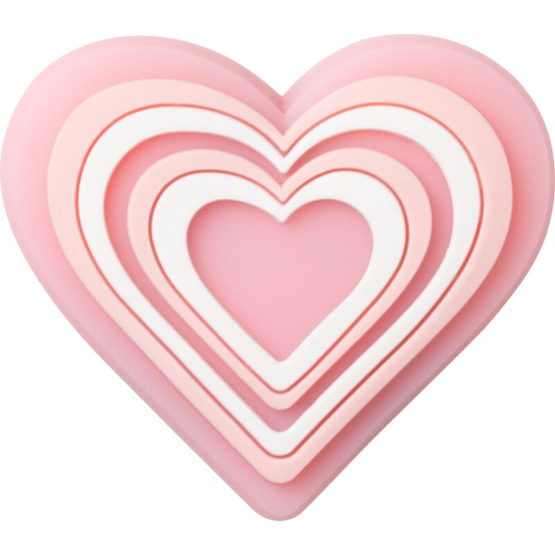 Crocs™ LED Pink Heart Multi