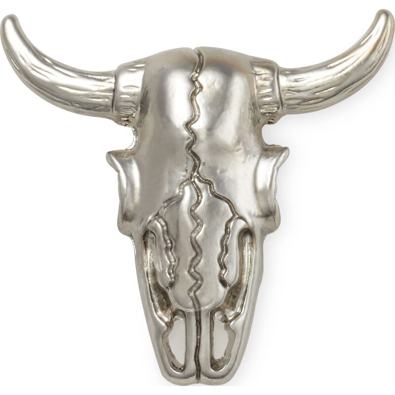 Crocs™ Silver Cow Skull Multi