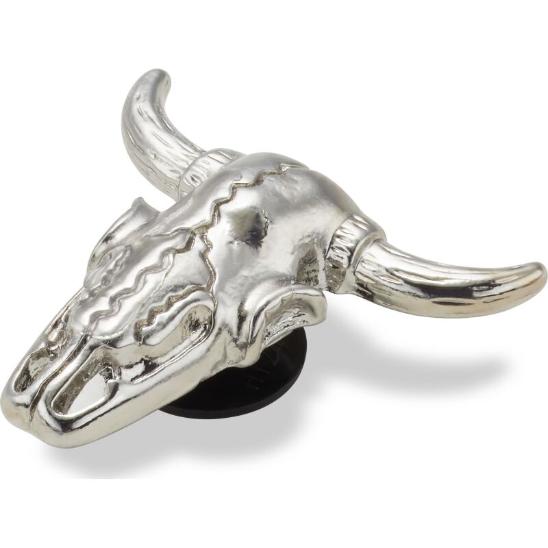Crocs™ Silver Cow Skull Multi