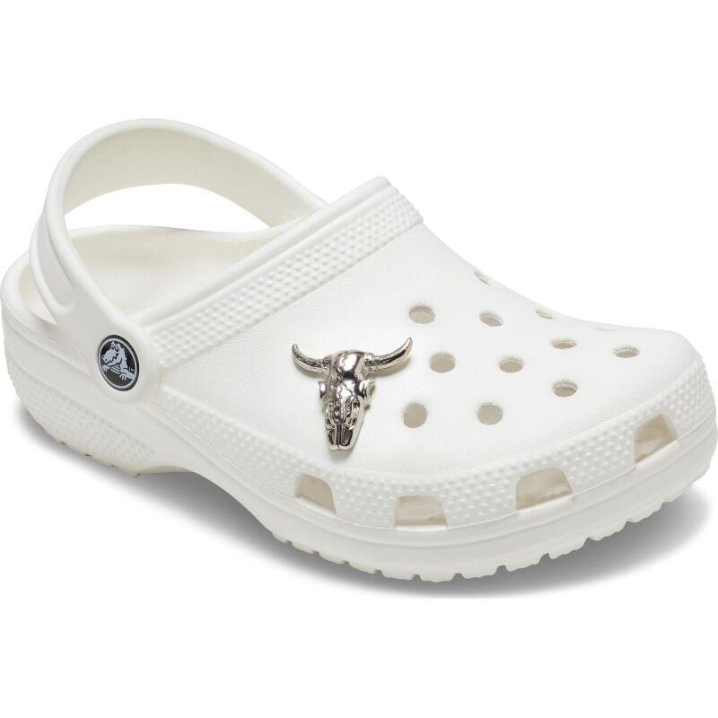 Crocs™ Silver Cow Skull Multi