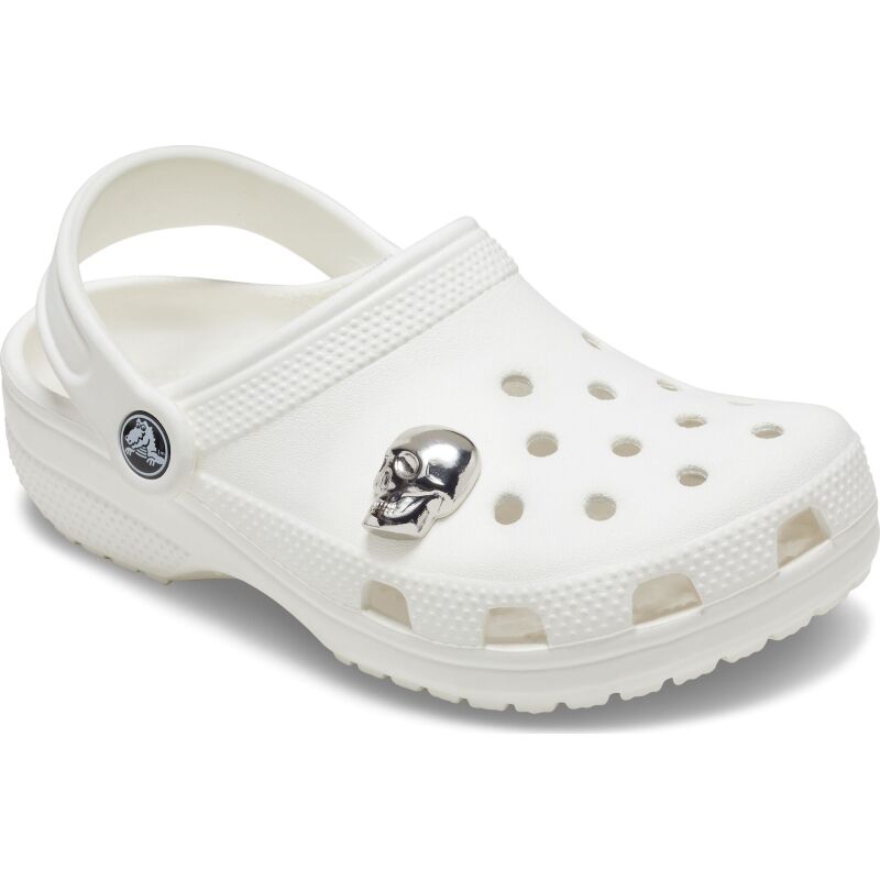 Crocs™ Silver Skull Multi