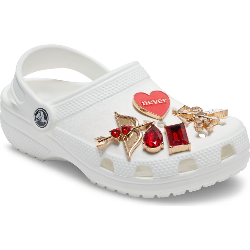 Crocs™ Elevated Valentines 5 Pack Multi