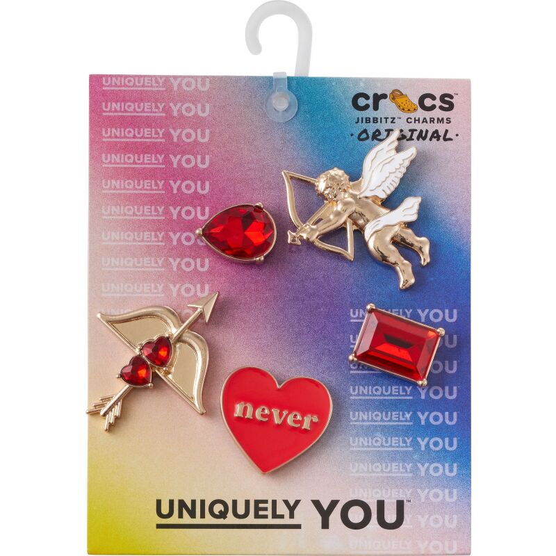 Crocs™ Elevated Valentines 5 Pack Multi