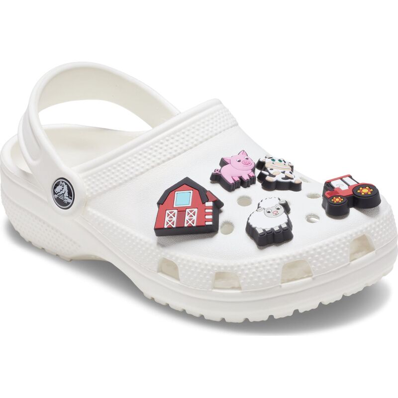 Crocs™ Cutesey Farm Animal 5 Pack Multi