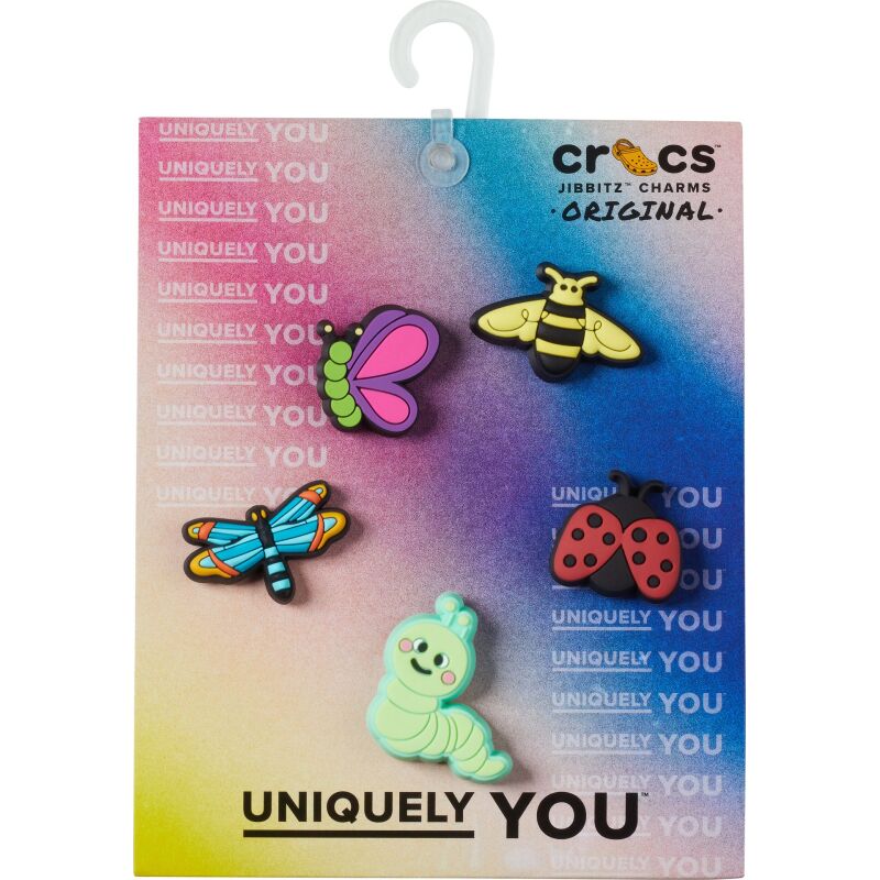 Crocs™ Cutesy Bug 5 Pack Multi