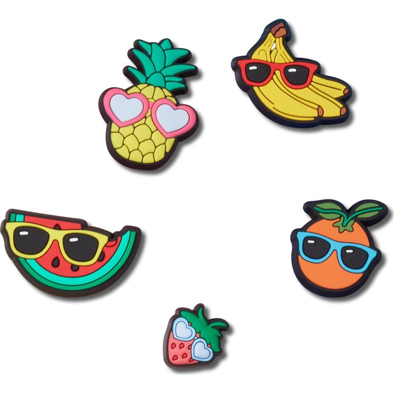 Crocs™ Cute Fruit with Sunnies 5 Pack Multi