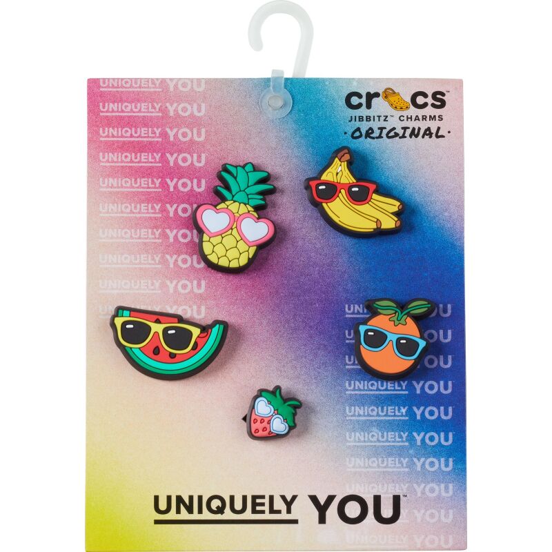 Crocs™ Cute Fruit with Sunnies 5 Pack Multi