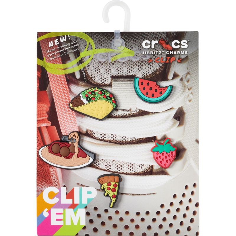 Crocs™ Crocs ALL THE FOOD LACE BACKER 5-PACK G0886900-MU