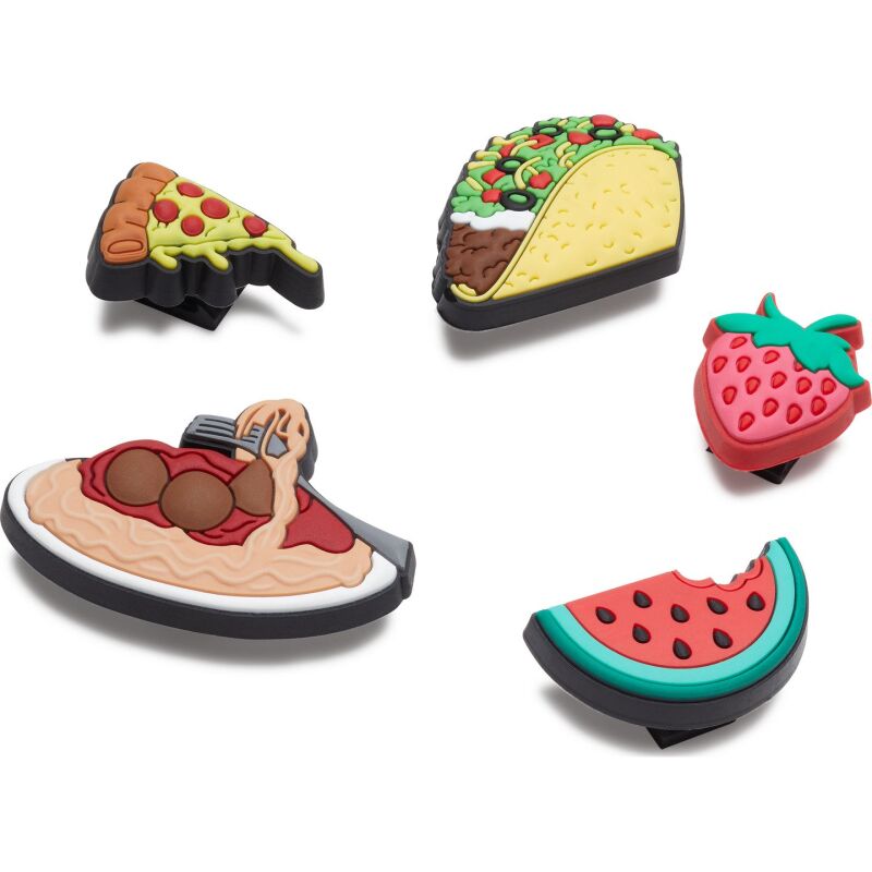 Crocs™ Crocs ALL THE FOOD LACE BACKER 5-PACK G0886900-MU