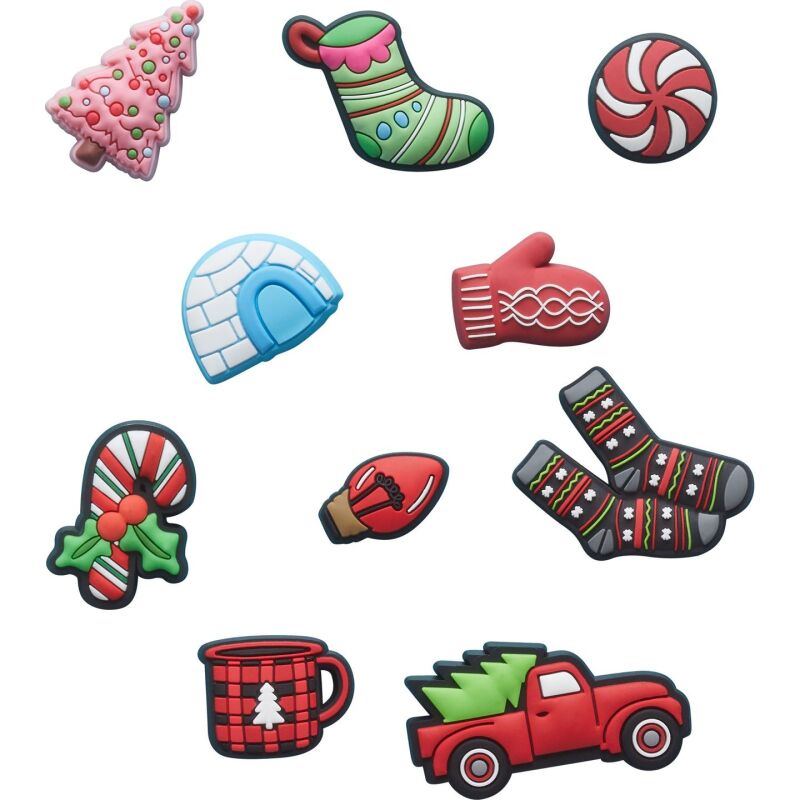 Crocs™ HAPPY HOLIDAYS 10-PACK G0931400-MU