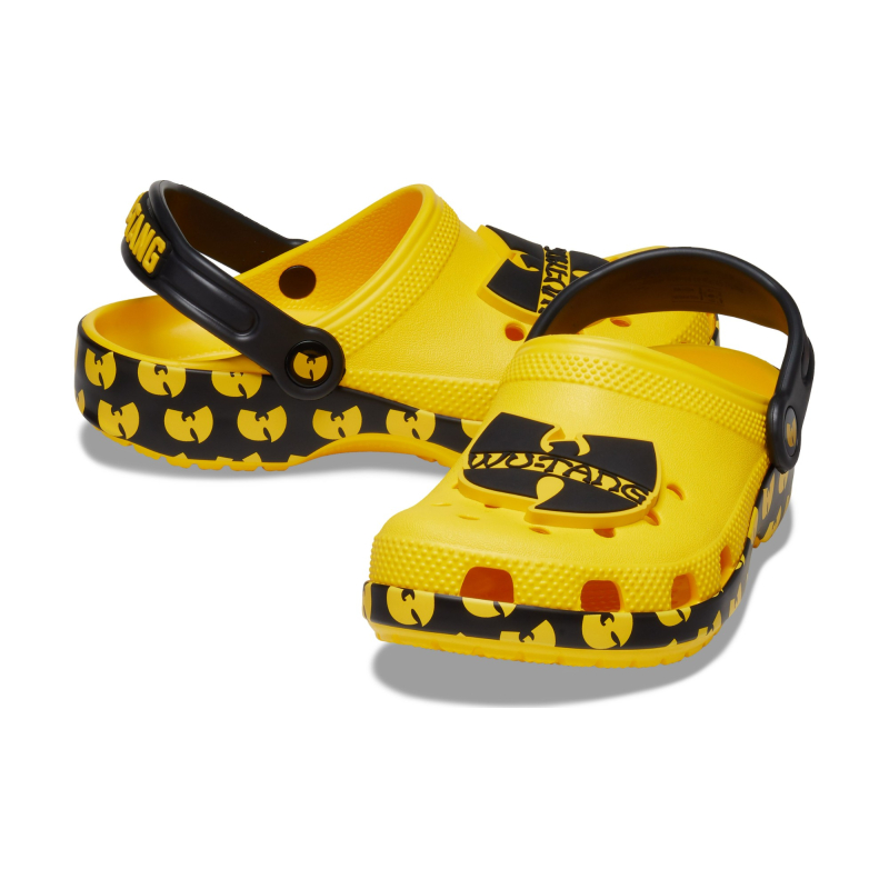 Сабо Crocs™ Classic Wu-Tang Clan Clog Kid's Yellow/Black