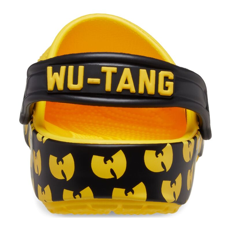 Сабо Crocs™ Classic Wu-Tang Clan Clog Kid's Yellow/Black