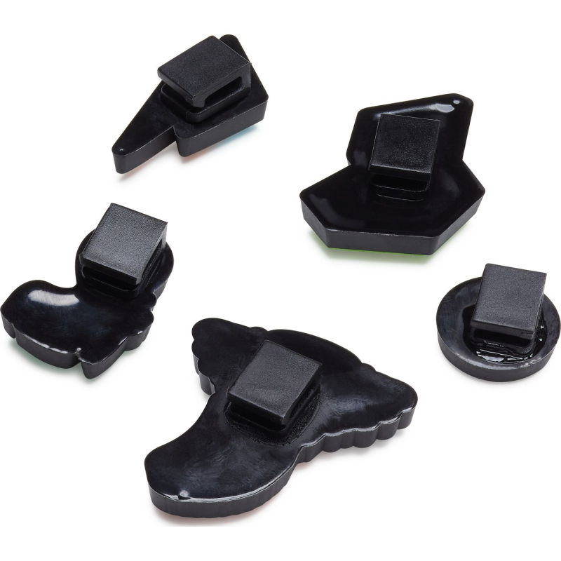 Crocs™ Crocs PEACE AND CROCS LACE BACKER 5-PACK G0887800-MU