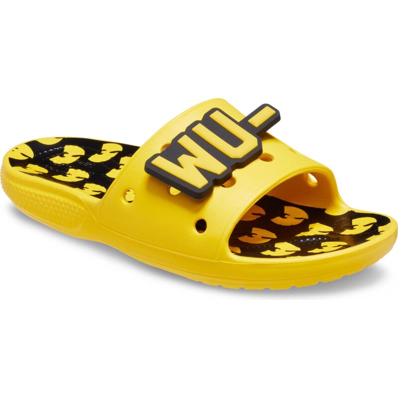 Слайди Crocs™ Classic Wu Tang Clan Slide  Yellow/Black