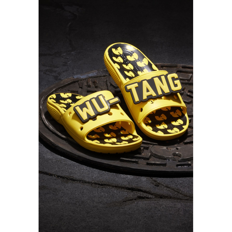 Слайди Crocs™ Classic Wu Tang Clan Slide  Yellow/Black