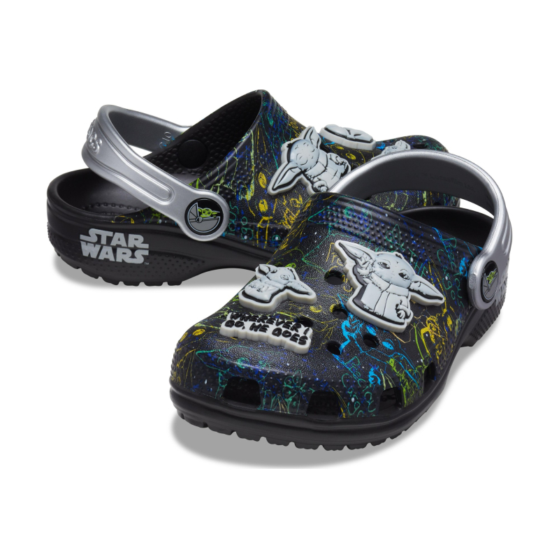 Сабо Crocs™ Classic Grogu Clog Kid's 207894 Black