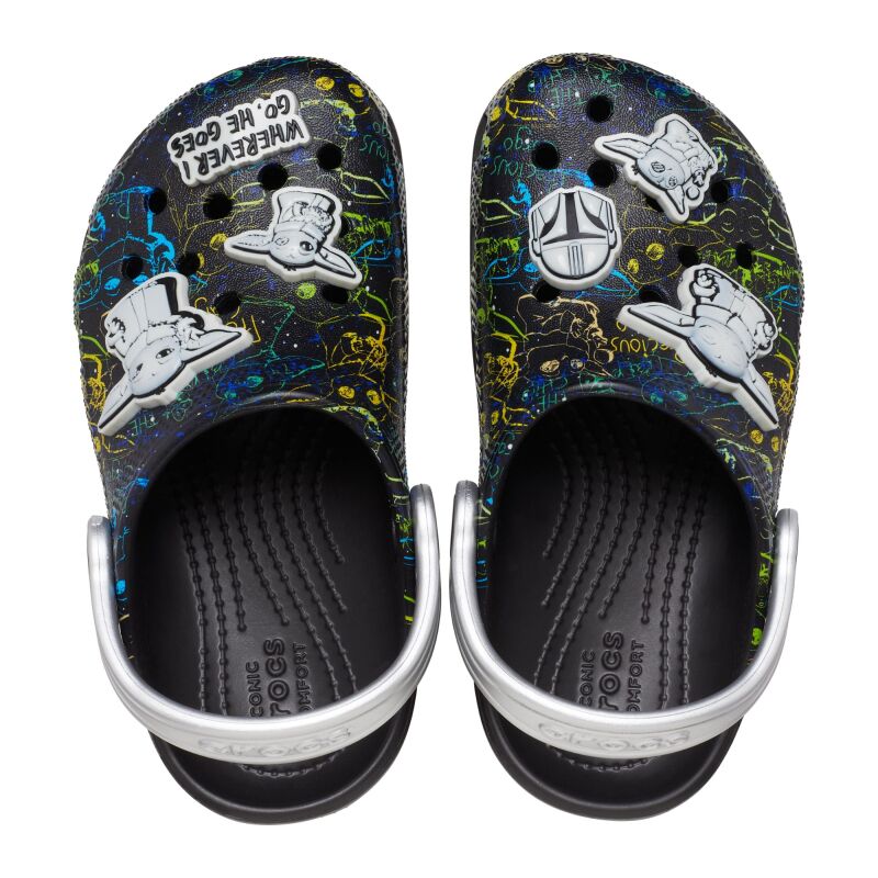 Сабо Crocs™ Classic Grogu Clog Kid's 207894 Black
