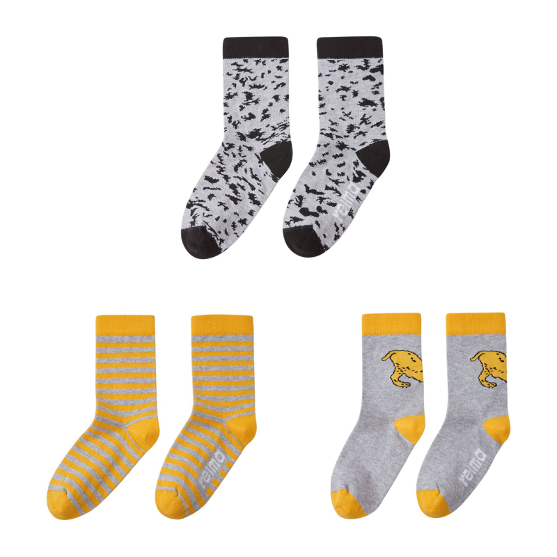 Шкарпетки REIMA Tassukas Amber Yellow