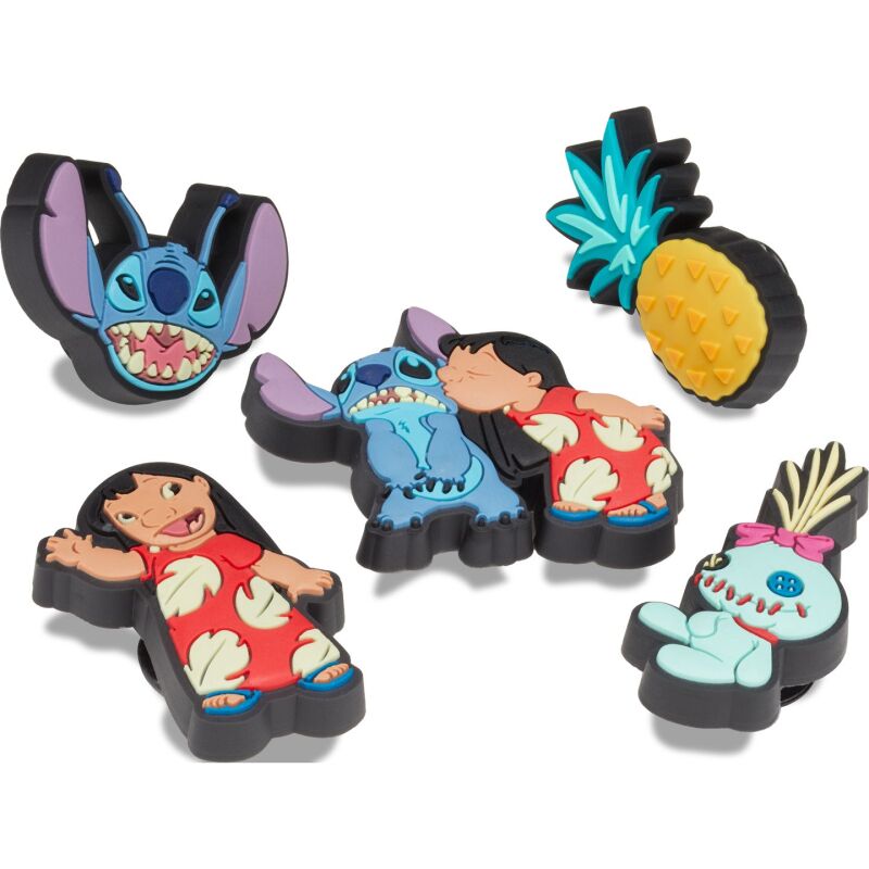 Crocs™ DISNEY LILO AND STITCH 5-PACK G0910500-MU 