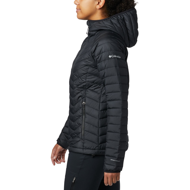 Columbia Powder Lite Hooded Jacket Women's Black