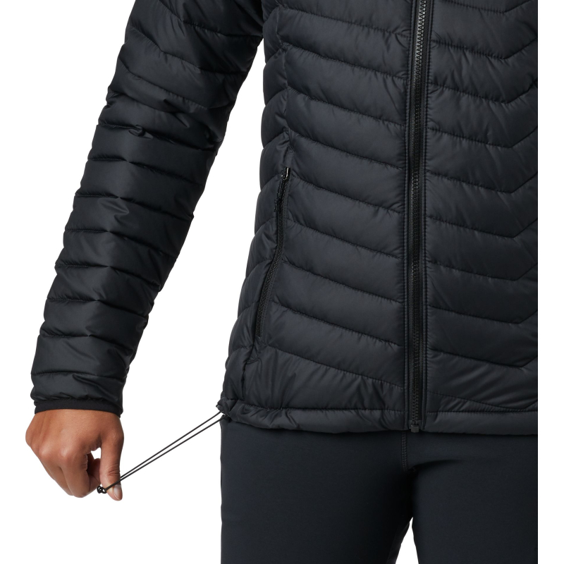 Columbia Powder Lite Hooded Jacket Women's Black