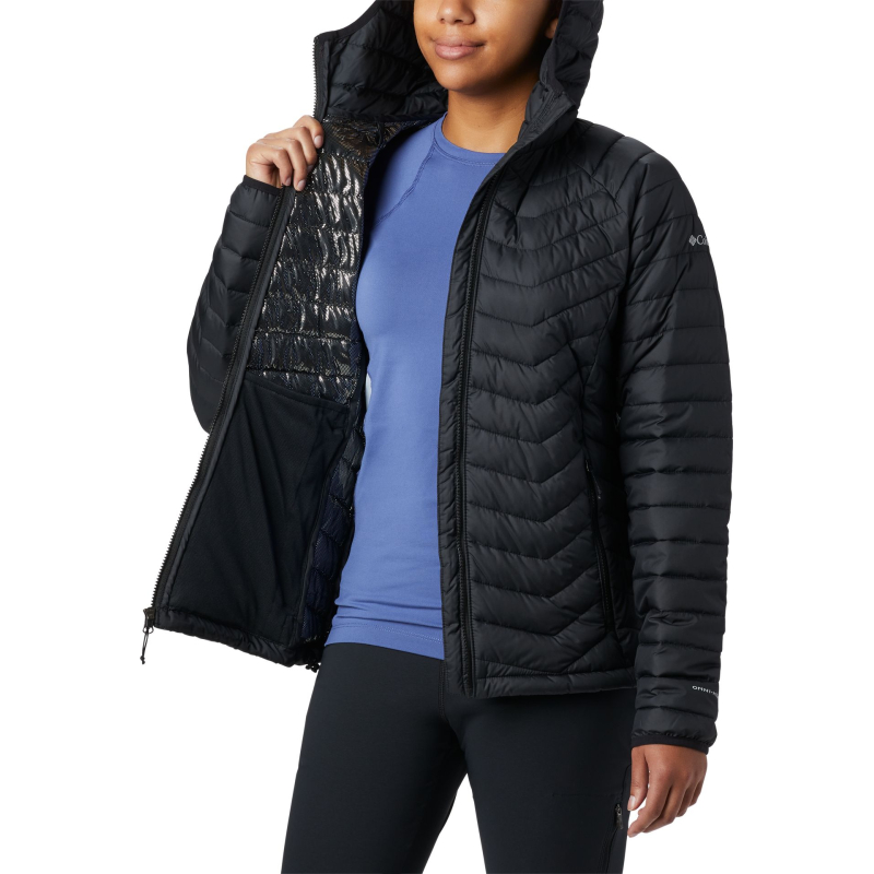 Куртка Columbia Powder Lite Hooded Jacket Women's  Black